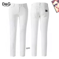 Cheap Dolce &amp; Gabbana D&amp;G Jeans For Men #1321295 Replica Wholesale [$42.00 USD] [ITEM#1321295] on Replica Dolce &amp; Gabbana D&amp;G Jeans