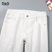 Cheap Dolce &amp; Gabbana D&amp;G Jeans For Men #1321295 Replica Wholesale [$42.00 USD] [ITEM#1321295] on Replica Dolce &amp; Gabbana D&amp;G Jeans