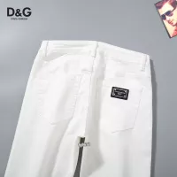 Cheap Dolce &amp; Gabbana D&amp;G Jeans For Men #1321295 Replica Wholesale [$42.00 USD] [ITEM#1321295] on Replica Dolce &amp; Gabbana D&amp;G Jeans