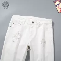 Cheap Chrome Hearts Jeans For Men #1321296 Replica Wholesale [$42.00 USD] [ITEM#1321296] on Replica Chrome Hearts Jeans