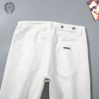Cheap Chrome Hearts Jeans For Men #1321296 Replica Wholesale [$42.00 USD] [ITEM#1321296] on Replica Chrome Hearts Jeans