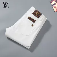Cheap Louis Vuitton LV Jeans For Men #1321298 Replica Wholesale [$42.00 USD] [ITEM#1321298] on Replica Louis Vuitton LV Jeans