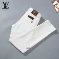 Cheap Louis Vuitton LV Jeans For Men #1321298 Replica Wholesale [$42.00 USD] [ITEM#1321298] on Replica Louis Vuitton LV Jeans