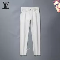Cheap Louis Vuitton LV Jeans For Men #1321298 Replica Wholesale [$42.00 USD] [ITEM#1321298] on Replica Louis Vuitton LV Jeans