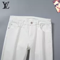 Cheap Louis Vuitton LV Jeans For Men #1321298 Replica Wholesale [$42.00 USD] [ITEM#1321298] on Replica Louis Vuitton LV Jeans