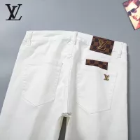 Cheap Louis Vuitton LV Jeans For Men #1321298 Replica Wholesale [$42.00 USD] [ITEM#1321298] on Replica Louis Vuitton LV Jeans