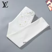 Cheap Louis Vuitton LV Jeans For Men #1321299 Replica Wholesale [$42.00 USD] [ITEM#1321299] on Replica Louis Vuitton LV Jeans
