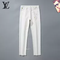 Cheap Louis Vuitton LV Jeans For Men #1321299 Replica Wholesale [$42.00 USD] [ITEM#1321299] on Replica Louis Vuitton LV Jeans
