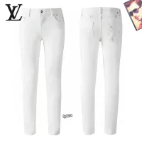 Cheap Louis Vuitton LV Jeans For Men #1321299 Replica Wholesale [$42.00 USD] [ITEM#1321299] on Replica Louis Vuitton LV Jeans