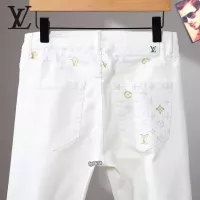Cheap Louis Vuitton LV Jeans For Men #1321299 Replica Wholesale [$42.00 USD] [ITEM#1321299] on Replica Louis Vuitton LV Jeans