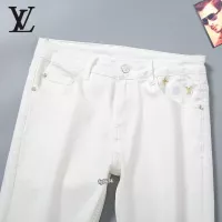 Cheap Louis Vuitton LV Jeans For Men #1321299 Replica Wholesale [$42.00 USD] [ITEM#1321299] on Replica Louis Vuitton LV Jeans