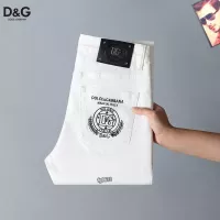 Cheap Dolce &amp; Gabbana D&amp;G Jeans For Men #1321300 Replica Wholesale [$42.00 USD] [ITEM#1321300] on Replica Dolce &amp; Gabbana D&amp;G Jeans