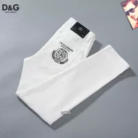 Cheap Dolce &amp; Gabbana D&amp;G Jeans For Men #1321300 Replica Wholesale [$42.00 USD] [ITEM#1321300] on Replica Dolce &amp; Gabbana D&amp;G Jeans
