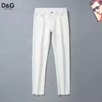 Cheap Dolce &amp; Gabbana D&amp;G Jeans For Men #1321300 Replica Wholesale [$42.00 USD] [ITEM#1321300] on Replica Dolce &amp; Gabbana D&amp;G Jeans