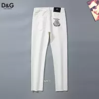 Cheap Dolce &amp; Gabbana D&amp;G Jeans For Men #1321300 Replica Wholesale [$42.00 USD] [ITEM#1321300] on Replica Dolce &amp; Gabbana D&amp;G Jeans
