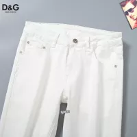 Cheap Dolce &amp; Gabbana D&amp;G Jeans For Men #1321300 Replica Wholesale [$42.00 USD] [ITEM#1321300] on Replica Dolce &amp; Gabbana D&amp;G Jeans