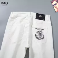 Cheap Dolce &amp; Gabbana D&amp;G Jeans For Men #1321300 Replica Wholesale [$42.00 USD] [ITEM#1321300] on Replica Dolce &amp; Gabbana D&amp;G Jeans