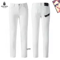 Cheap Prada Jeans For Men #1321302 Replica Wholesale [$42.00 USD] [ITEM#1321302] on Replica Prada Jeans