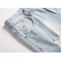 Cheap Philipp Plein PP Jeans For Men #1321309 Replica Wholesale [$42.00 USD] [ITEM#1321309] on Replica Philipp Plein PP Jeans