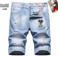 Cheap Amiri Jeans For Men #1321324 Replica Wholesale [$42.00 USD] [ITEM#1321324] on Replica Amiri Jeans