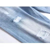 Cheap Amiri Jeans For Men #1321324 Replica Wholesale [$42.00 USD] [ITEM#1321324] on Replica Amiri Jeans