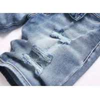 Cheap Amiri Jeans For Men #1321326 Replica Wholesale [$42.00 USD] [ITEM#1321326] on Replica Amiri Jeans