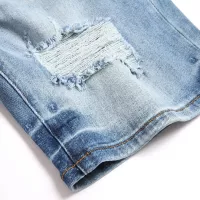 Cheap Amiri Jeans For Men #1321328 Replica Wholesale [$42.00 USD] [ITEM#1321328] on Replica Amiri Jeans