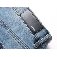 Cheap Amiri Jeans For Men #1321328 Replica Wholesale [$42.00 USD] [ITEM#1321328] on Replica Amiri Jeans