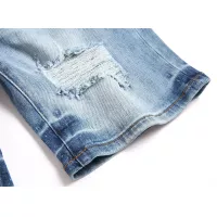 Cheap Amiri Jeans For Men #1321328 Replica Wholesale [$42.00 USD] [ITEM#1321328] on Replica Amiri Jeans