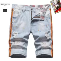 Cheap Balmain Jeans For Men #1321329 Replica Wholesale [$42.00 USD] [ITEM#1321329] on Replica Balmain Jeans