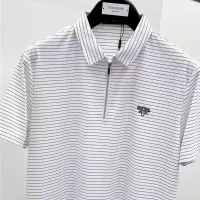 Cheap Prada T-Shirts Short Sleeved For Men #1321332 Replica Wholesale [$48.00 USD] [ITEM#1321332] on Replica Prada T-Shirts