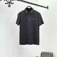 Cheap Prada T-Shirts Short Sleeved For Men #1321333 Replica Wholesale [$48.00 USD] [ITEM#1321333] on Replica Prada T-Shirts