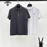 Cheap Prada T-Shirts Short Sleeved For Men #1321333 Replica Wholesale [$48.00 USD] [ITEM#1321333] on Replica Prada T-Shirts