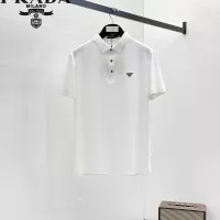 Cheap Prada T-Shirts Short Sleeved For Men #1321334 Replica Wholesale [$48.00 USD] [ITEM#1321334] on Replica Prada T-Shirts