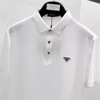 Cheap Prada T-Shirts Short Sleeved For Men #1321334 Replica Wholesale [$48.00 USD] [ITEM#1321334] on Replica Prada T-Shirts