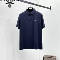 Cheap Prada T-Shirts Short Sleeved For Men #1321336 Replica Wholesale [$48.00 USD] [ITEM#1321336] on Replica Prada T-Shirts