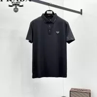 Cheap Prada T-Shirts Short Sleeved For Men #1321337 Replica Wholesale [$48.00 USD] [ITEM#1321337] on Replica Prada T-Shirts