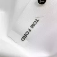 Cheap Tom Ford T-Shirts Short Sleeved For Men #1321338 Replica Wholesale [$48.00 USD] [ITEM#1321338] on Replica Tom Ford T-Shirts