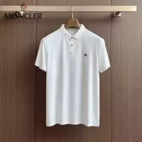 Cheap Moncler T-Shirts Short Sleeved For Men #1321350 Replica Wholesale [$48.00 USD] [ITEM#1321350] on Replica Moncler T-Shirts