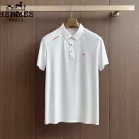 Cheap Hermes T-Shirts Short Sleeved For Men #1321356 Replica Wholesale [$48.00 USD] [ITEM#1321356] on Replica Hermes T-Shirts