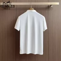 Cheap Hermes T-Shirts Short Sleeved For Men #1321356 Replica Wholesale [$48.00 USD] [ITEM#1321356] on Replica Hermes T-Shirts