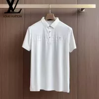 Cheap Louis Vuitton LV T-Shirts Short Sleeved For Men #1321362 Replica Wholesale [$48.00 USD] [ITEM#1321362] on Replica Louis Vuitton LV T-Shirts