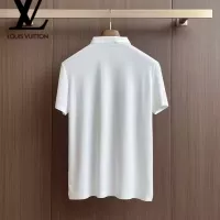 Cheap Louis Vuitton LV T-Shirts Short Sleeved For Men #1321362 Replica Wholesale [$48.00 USD] [ITEM#1321362] on Replica Louis Vuitton LV T-Shirts