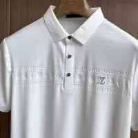 Cheap Louis Vuitton LV T-Shirts Short Sleeved For Men #1321362 Replica Wholesale [$48.00 USD] [ITEM#1321362] on Replica Louis Vuitton LV T-Shirts