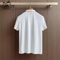Cheap Hermes T-Shirts Short Sleeved For Men #1321367 Replica Wholesale [$48.00 USD] [ITEM#1321367] on Replica Hermes T-Shirts