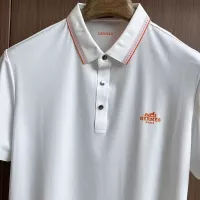 Cheap Hermes T-Shirts Short Sleeved For Men #1321367 Replica Wholesale [$48.00 USD] [ITEM#1321367] on Replica Hermes T-Shirts