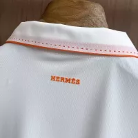 Cheap Hermes T-Shirts Short Sleeved For Men #1321367 Replica Wholesale [$48.00 USD] [ITEM#1321367] on Replica Hermes T-Shirts