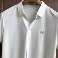 Cheap Salvatore Ferragamo Shirts Short Sleeved For Men #1321379 Replica Wholesale [$52.00 USD] [ITEM#1321379] on Replica Salvatore Ferragamo Shirts