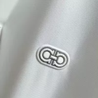 Cheap Salvatore Ferragamo Shirts Short Sleeved For Men #1321379 Replica Wholesale [$52.00 USD] [ITEM#1321379] on Replica Salvatore Ferragamo Shirts