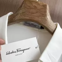 Cheap Salvatore Ferragamo Shirts Short Sleeved For Men #1321379 Replica Wholesale [$52.00 USD] [ITEM#1321379] on Replica Salvatore Ferragamo Shirts